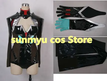 

Free Shipping!Neon Genesis Evangelion EVA Ayanami Rei Driving Suit PU leotard AYANAMI REIREIAYANAMI Cosplay Costume,Custom Size