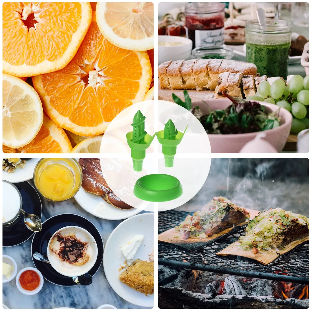 

2018 NEW Lemon Sprayer Fruit Juice Mini Squeezer Juice2Pcs/set Citrus Lime Juicer Spritzer Kitchen Gadgets Spray Fresh