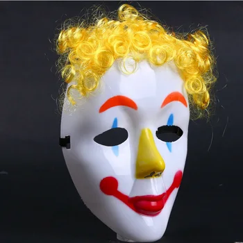 

CHILDREN SCARY CLOWN HORROR MASK HALLOWEEN FANCY DRESS CIRCUS PARTY