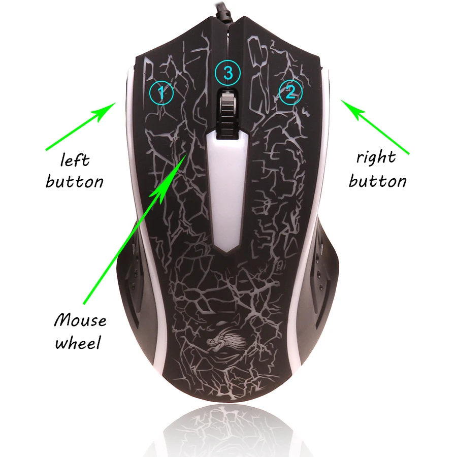 three buttons