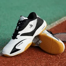 Дизайн, оригинальные мужские кроссовки с подкладкой, обувь для бадминтона, Удобная нескользящая обувь для тренировок, тренировок, тенниса, zapatillas