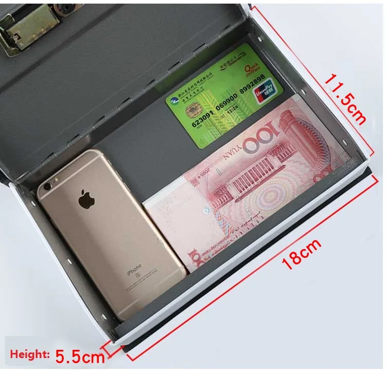 18 см* 11,5 см* 5,5 см пароль маленькая сменная банковская карта книжные сейфы красивый креативный Сейф моделирование Сбербанк