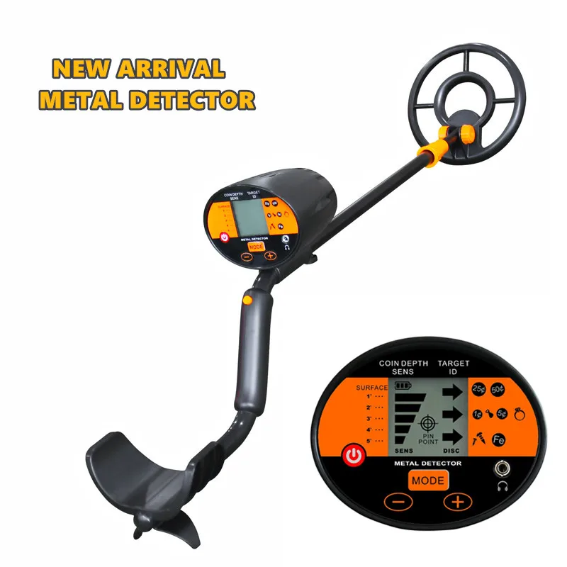 

Multifunctional Metal Detector Digital Display Underground Gold Silver Copper Diamond Search Instrument Kit