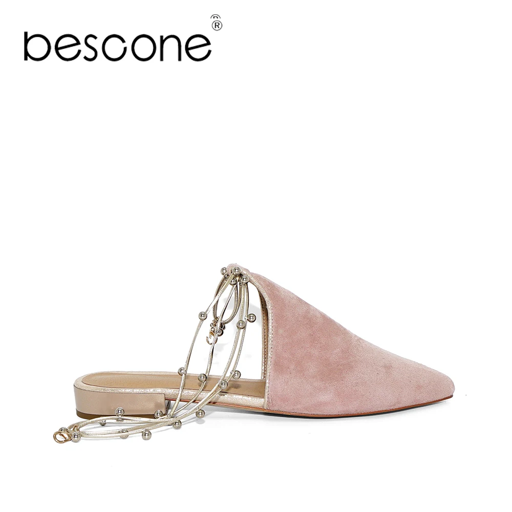 BESCONE 2019 Spring New Fashion Woman Shoes Luxury Solid Novelty Ankle Strap Shoes Elegant Casual Soft Low Heels Lady Shoes A23 BESCONE 2019 Spring New Fashion Woman Shoes Luxury Solid Novelty Ankle Strap Shoes Elegant Casual Soft Low Heels Lady Shoes A23