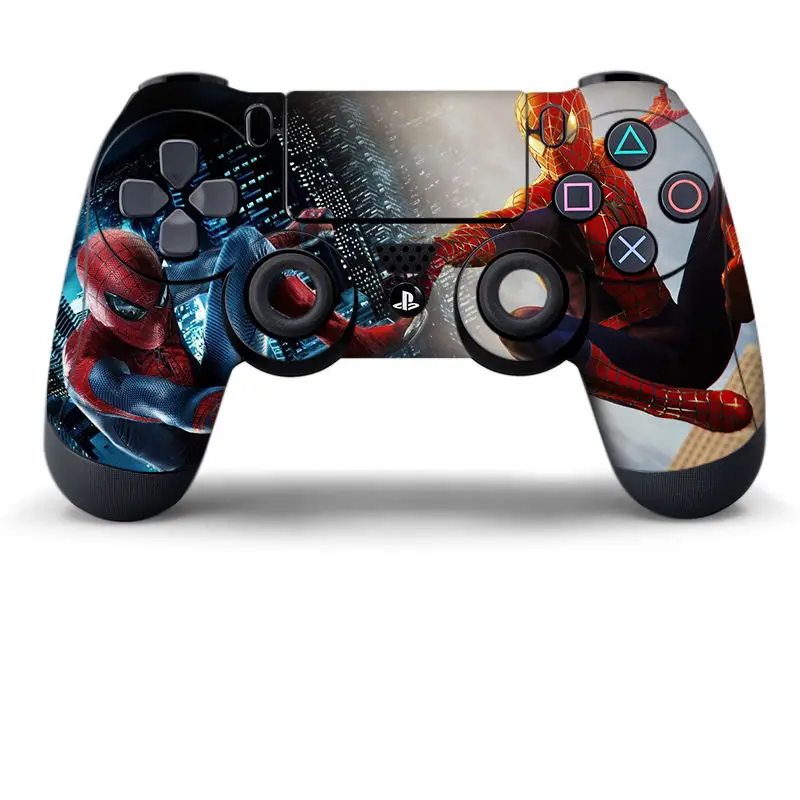 10 Защитная крышка-лягушка для PS4 контроллера для Playstation 4 Pro Slim Decal аксессуары 15 видов стилей - Цвет: 10