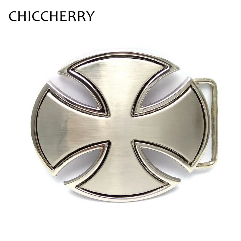 

Cool German Iron Cross Silver Metal Belt Buckle for Casual Hip Belt Fivela Cowboy Hebilla Cinturon Kemer Tokasi, ONLY BUCKLE!
