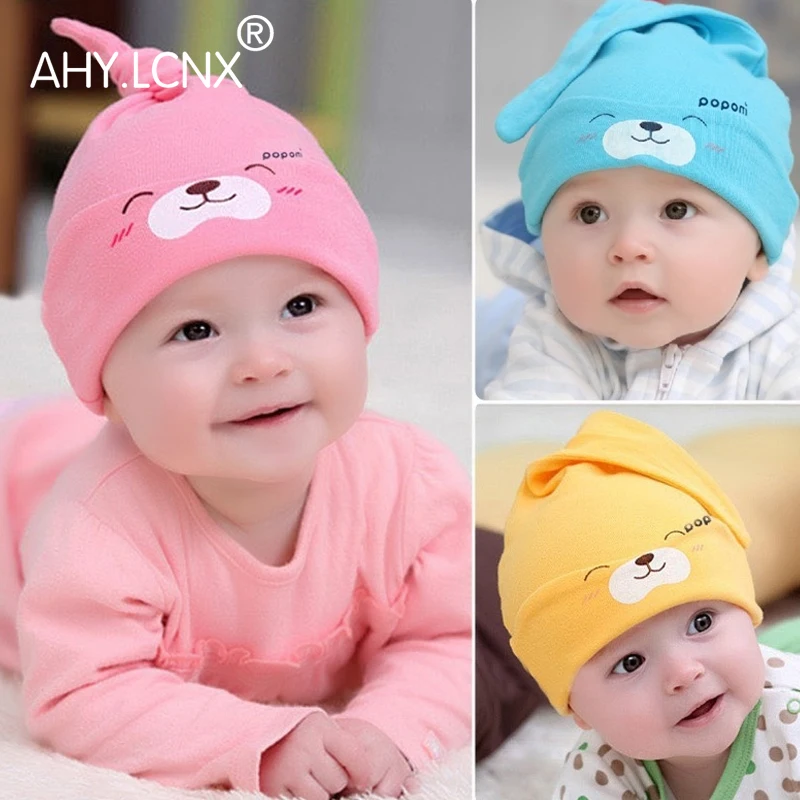 

Baby Hat New Cotton Girls Baby Beanies Knitted Cartoon Hats Children Cap Girls Baby Caps Children Skullies Beanies Accessories