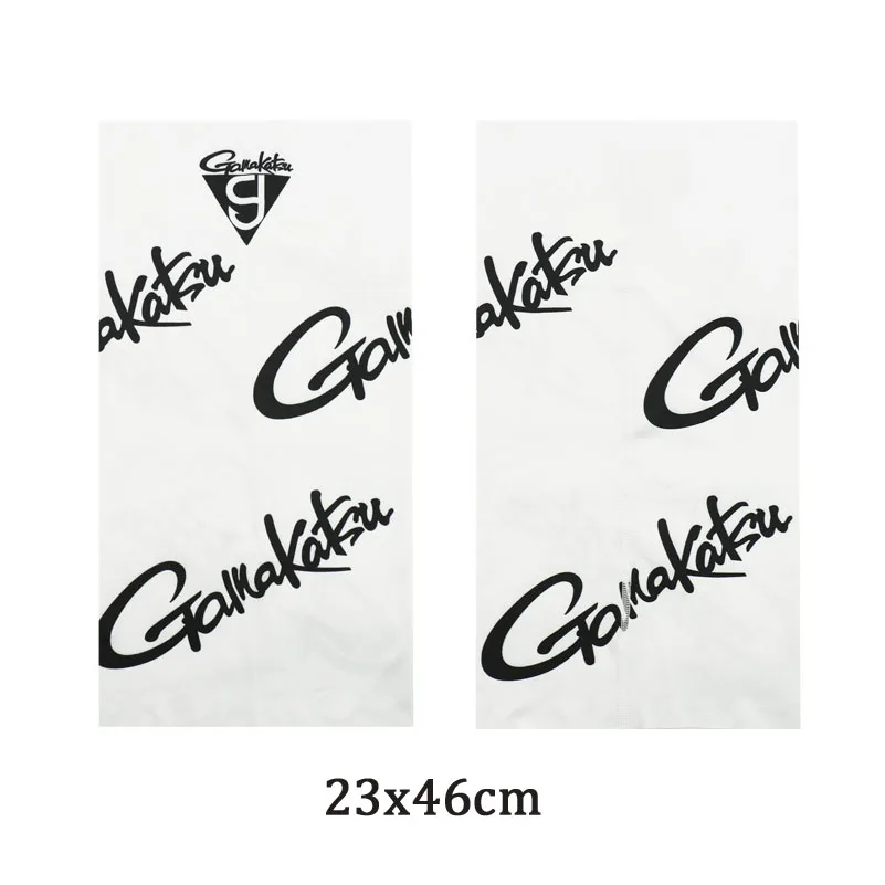 Gamakatsu fishing cycling scarf magic mask 006