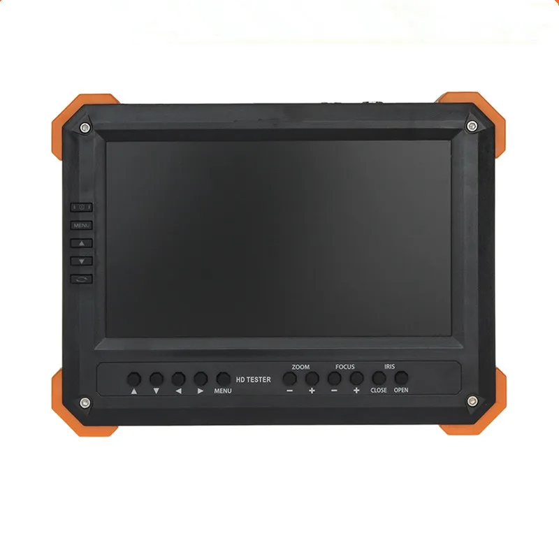 New 7 Inch HD CCTV Tester Monitor Analog HD TVI AHD CVI 4MP 1080P Camera Tester VGA HDMI Input 12V2A Ouput camera : image New 7 Inch HD CCTV Tester Monitor Analog HD TVI AHD CVI 4MP 1080P Camera Tester VGA HDMI Input 12V2A Ouput camera