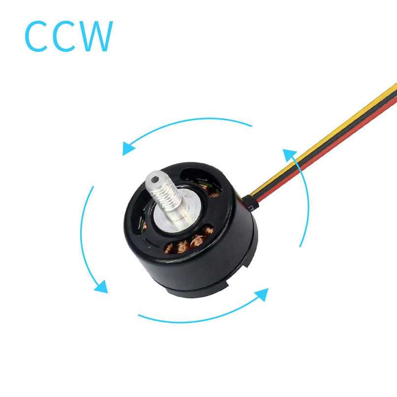 

1 Pair Original Hubsan H501S CW / CCW Brushless Motor H501S-07 / H501S-08 RC Part for Hubsan H501S RC Quadcopter