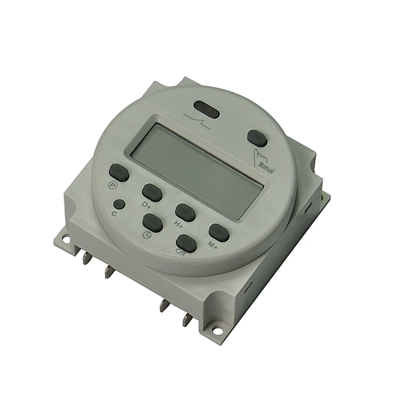 

LCD Power Digital 12V/24V/110V/220V AC/DC 7 Days Programmable Timer Time Switch And CN101A\CN102A