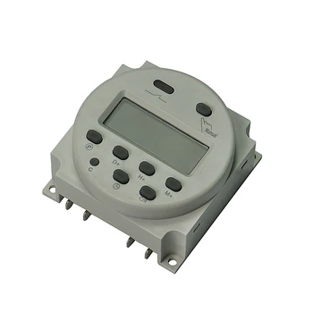 

LCD Power Digital 12V/24V/110V/220V AC/DC 7 Days Programmable Timer Time Switch And CN101A\CN102A
