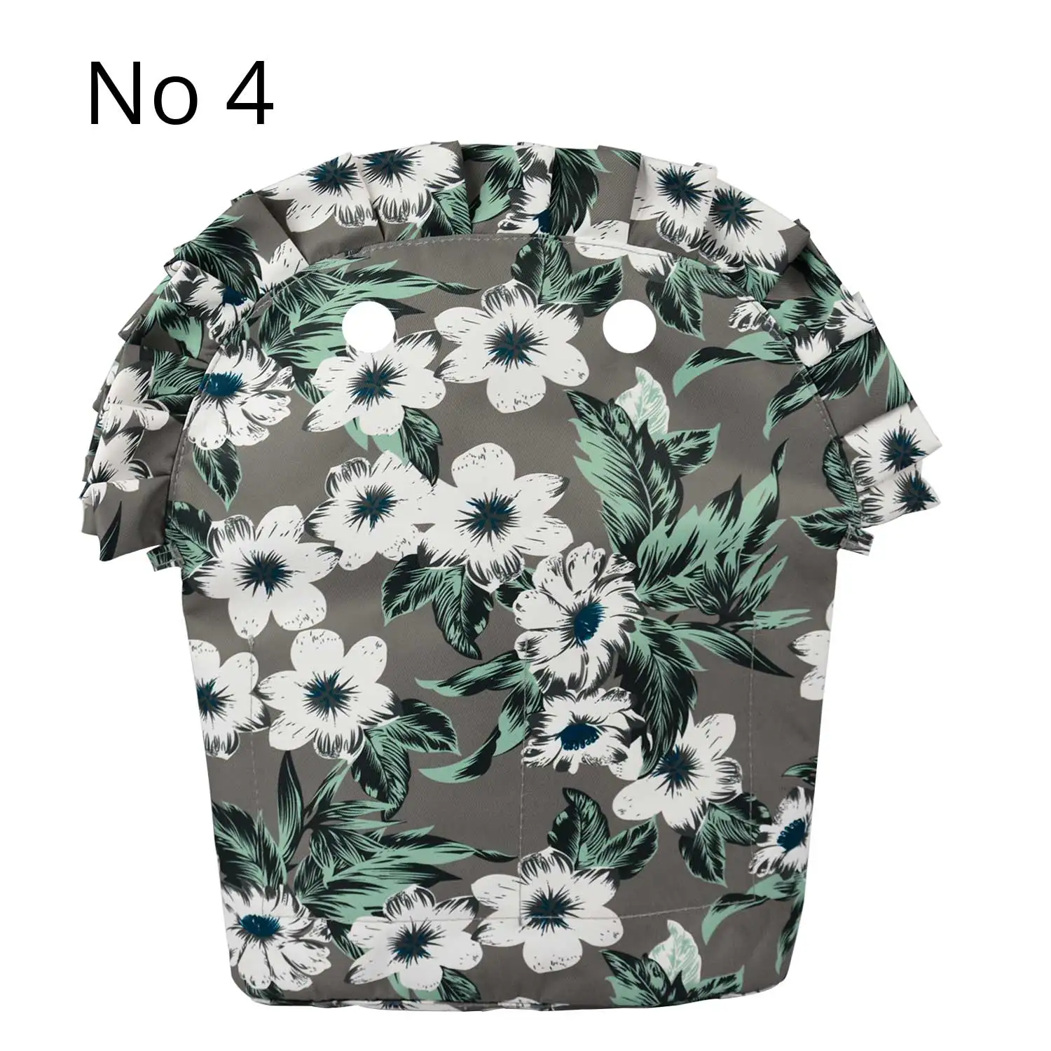 TANQU цветочный оборка складка подкладка карман на молнии для Obag 50 композитная ткань вставка с внутренним водонепроницаемым покрытием для O сумка 50 - Цвет: No 4