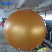 AO058H 2 м гелий шар ПВХ гелий balioon/надувные сферы/небесно-шар для продажи