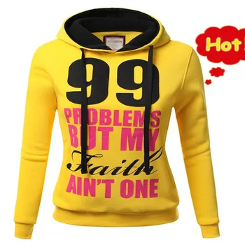 

2019 Autumn Winter New Cool Fashion Comfortable Letter Print Long Sleeve Casual Women Hoodies Sweatshirts Long Sleeve Pullover
