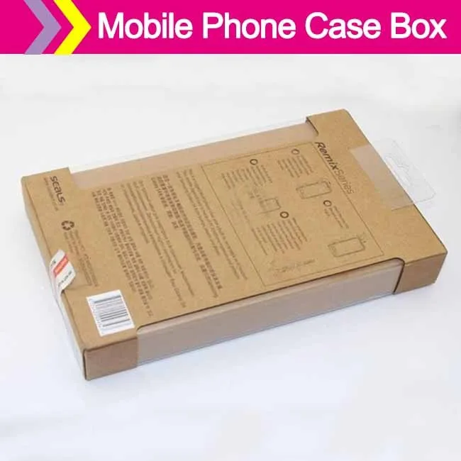custom packaging box mobile phone case package