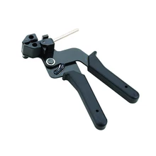 Cable Tie Tensioning Tool for self-locked stainless steel cable tie, LS-600R cable tie fastening tool stainless steel cable ties cable ties clamp cable tie tensioning sharp tool trigger action cable gun with cutter