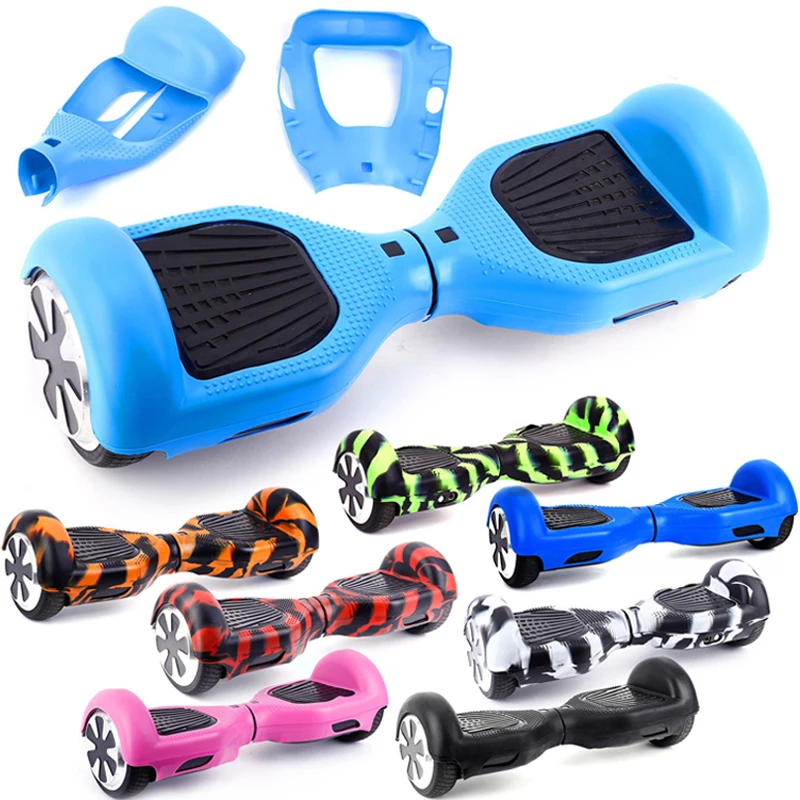 

Hoverboard Silicone Case/Cover 6.5" 2 Wheels Smart Self-Balancing Electric Scooter 6.5 inch Sleeve/Protector/Shell Anti-Scratch