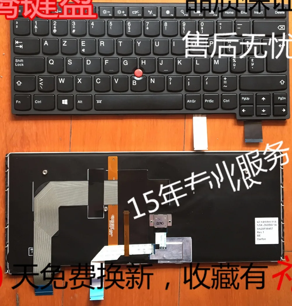 

News laptop keyboard for lenovo Thinkpad S3 S5 YOGA 14 YOGA14 YOGA13 BELGIAN/SLOVENIAN/UK/US/ARABIC/HEBREW layout