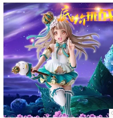 

30CM PVC LoveLive School Idol Project Snowman Kotori Minami Action Figure Furnishing Articles Model Holiday Gifts Ornament