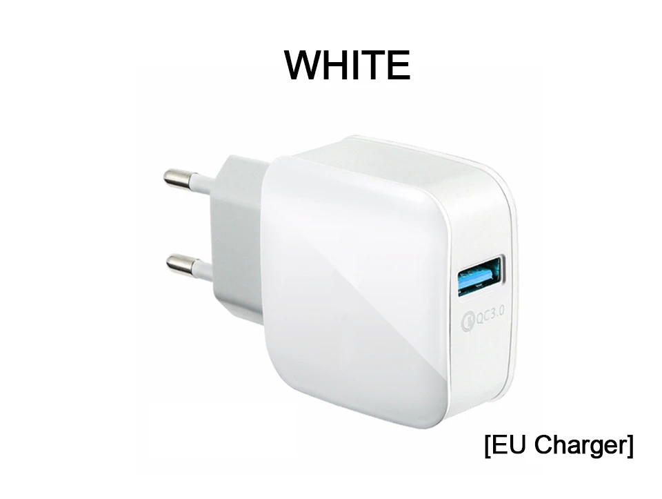 QC3.0 Quick Charge 3.0 Fast Mobile Phone Charger EU US Plug Wall USB Charger Adapter for USB Digital Device Tablet Smart Phone (16)
