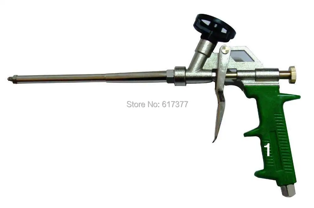 

DIY Home Use High Performance Comfortable to Use Telfon Coated PU Foam Gun