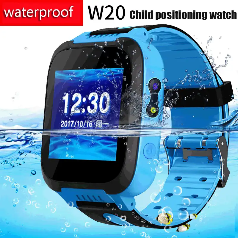 child safety gps smart watch