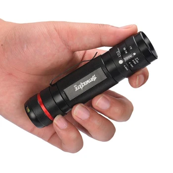 

LED lamp 18650 Flashlight 5 Mode Torch Tactical Light Lamp 2017 Newest Advanced Design High Efficiency 3000Lm CREE XM-L T6 LED