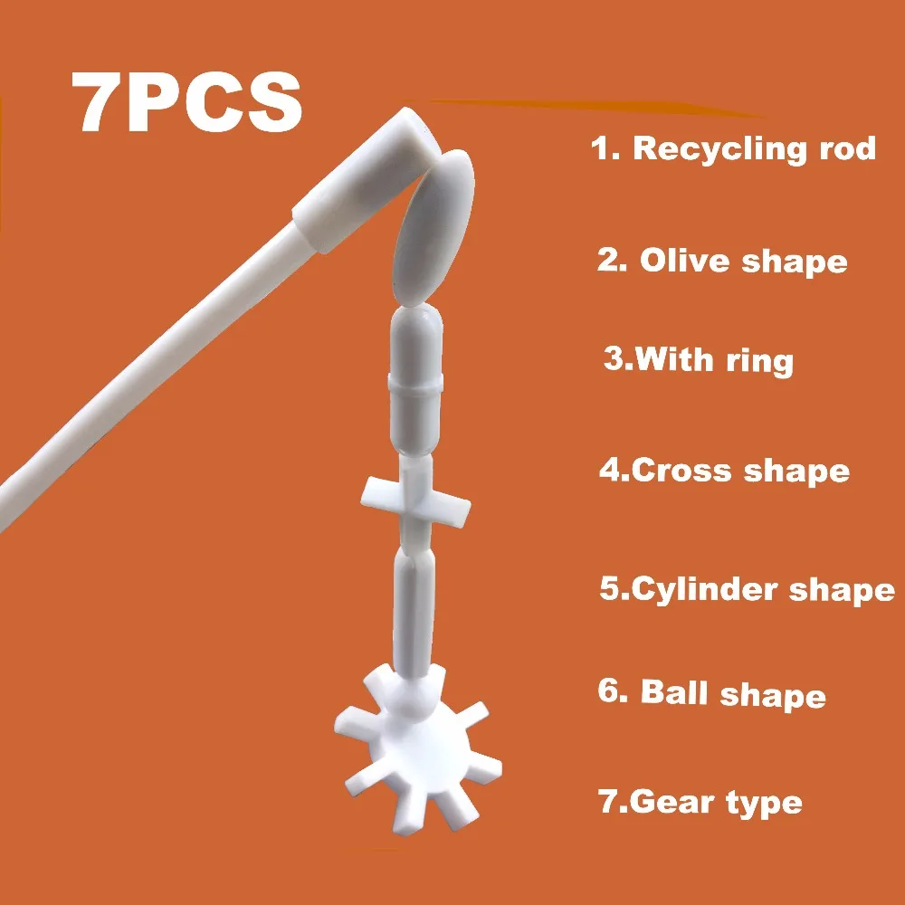 Stirrer Stir Bars Mixer Stiring rod 6 shapes +