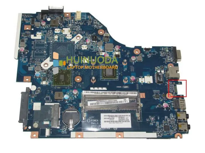 Материнская плата NOKOTION для ноутбуков Acer aspire 5250 MBRJY02001 MB. RJY02.001 DDR3 LA 7092P|laptop