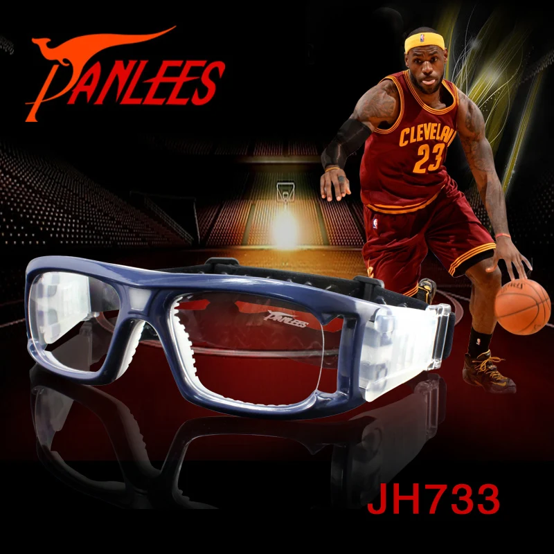 PANLEES high quality basketball prescription glasses soccer goggle