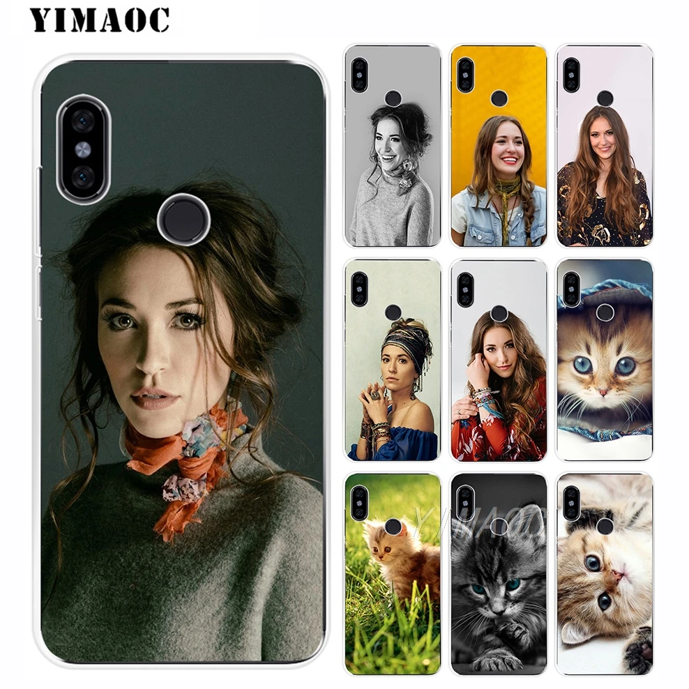 Yimaoc Lauren Daigle смотрят вверх Детский мягкий силиконовый чехол для телефона Xiaomi Redmi 6