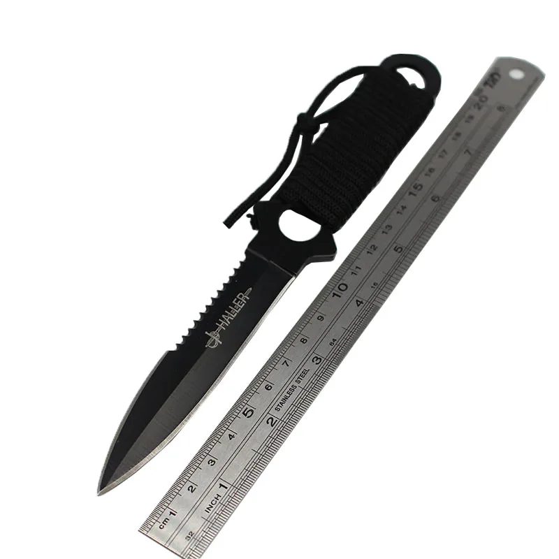 CS Cold керамбитовый счетчик забастовка Выживание Охота Ножи, инструменты для кемпинга с фиксированным лезвием Ножи Кемпинг конкуренцию-Куто податливый ножи CS