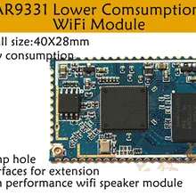 Модуль Wi-Fi с GPIOs для расширения/AR9331/OpenWRT/отверстие для печати для подключения