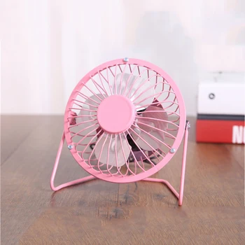 

4 inch 6 inch Portable USB Fan Mini 4 Blades fans USB Cooling Fan Gadgets Super for Computer Laptop USB socket Desktop Fan