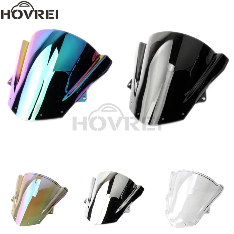 

for Kawasaki ZX6R 2009 2010 2012 ZX10R 2008 2009 2010 Windshield WindScreen motorcycle Wind Deflectors screen ZX 6R zx 10R
