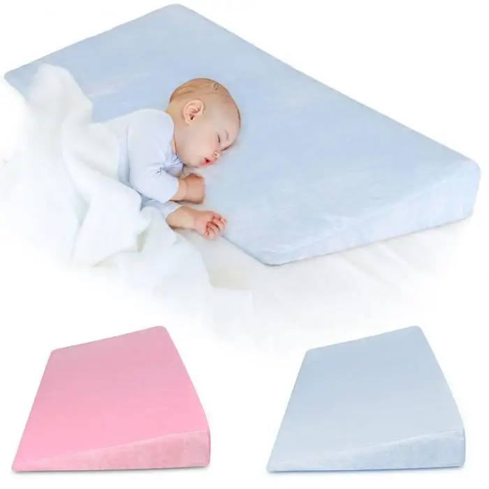 Oreiller Anti Reflux Pour Bebe Coussin De Positionnement Pour Bebe Cale Pour Nouveau Ne Lit De Bebe M09 Aliexpress