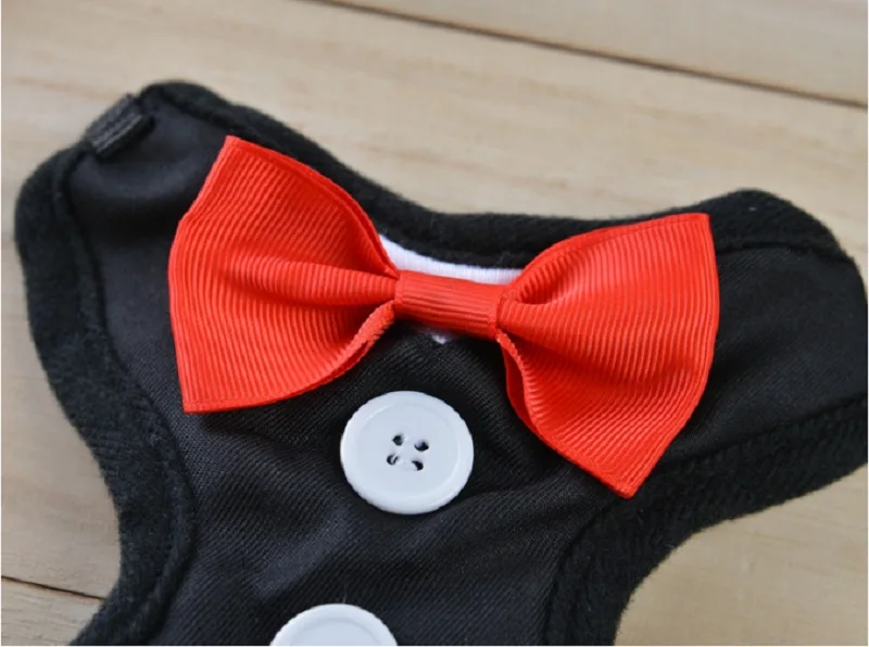 S01_Fashion_Red_Bowtie_Tuxedo_Pet_Dog_Harness_With_Leash_Adjustable_Safety_Walk_Harness_Vest_Gentleman_Suit_Boy_Dog_4