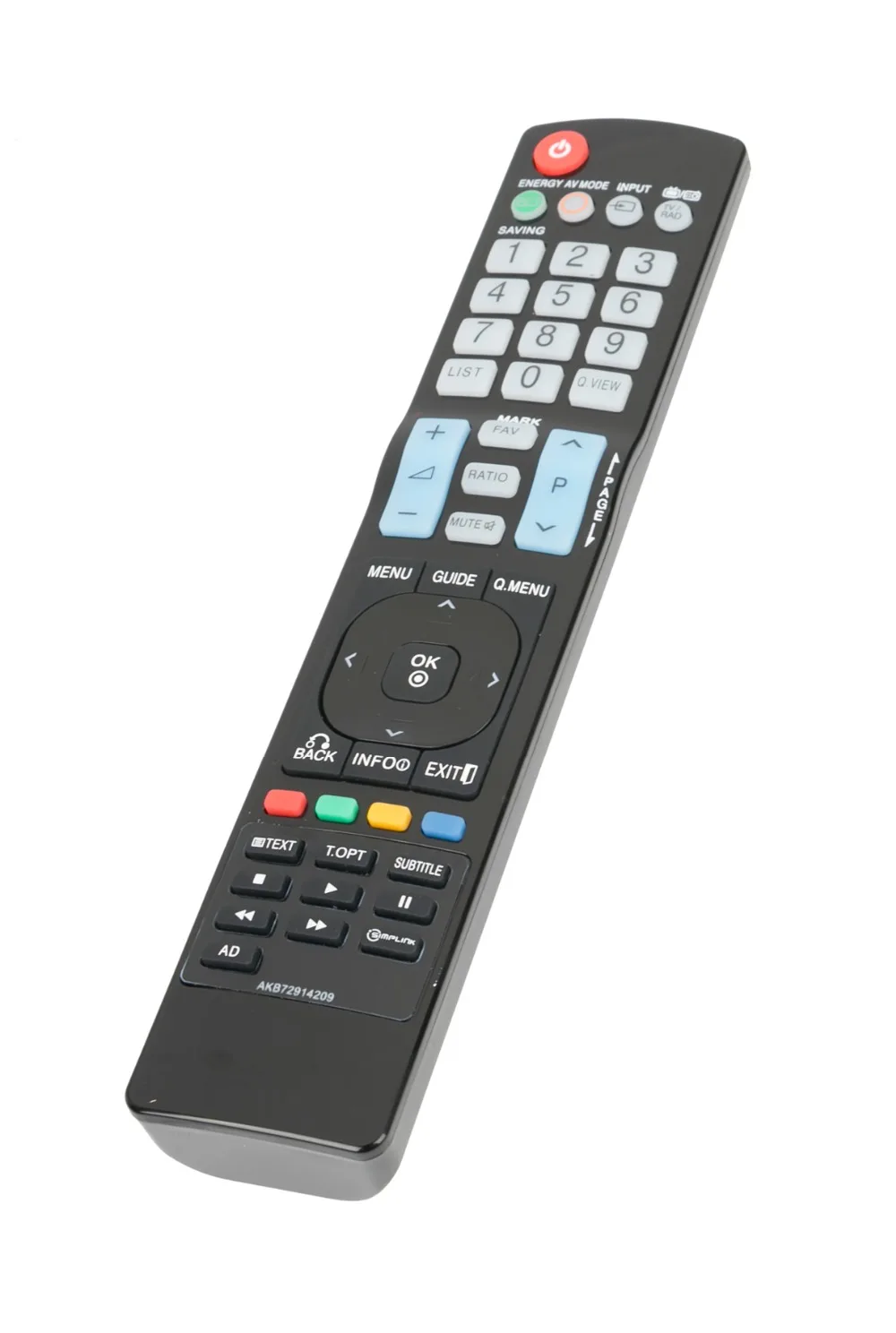 Новый пульт дистанционного управления AKB72914209 подходит для LG Plasma TV 42PJ550 42PJ650 50PJ350