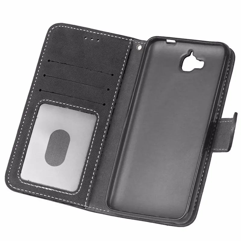 For Huawei Y6 Pro Case 5.0 Inch Luxury Wallet PU Leather Back Cover Phone Case For Huawei Y6 Pro Case Protective Flip Bag Skin (11)