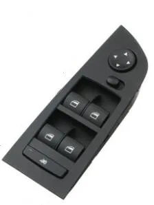 CAQPX автомобиль электрический стеклоподъемник переключатель двери окна стекло кнопка управления для BMW 3 серии E90 318i 320i 323i 325i 328i 330i 335i - Цвет: without folding