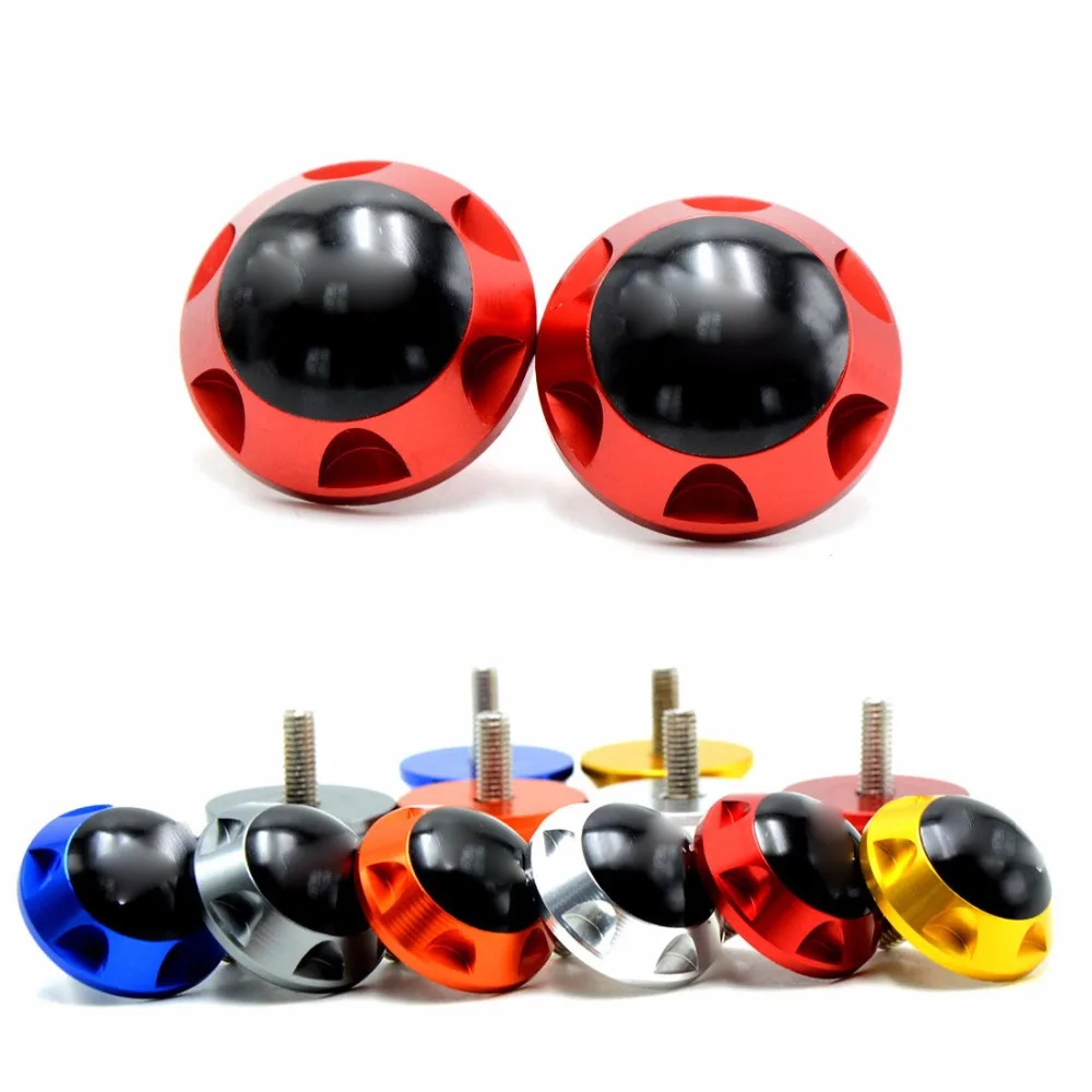 

For Scooter motorcycle conversion mounting screws 6mm decorative color screw For Triumph Tiger 800 1050 Rocket III Street Tripl