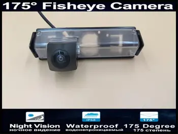 

175 Degree MCCD Fisheye 1080P Car Parking Rear view Camera For Mitsubishi pajero Sport Grandis Waterproof Car Reverse Camera