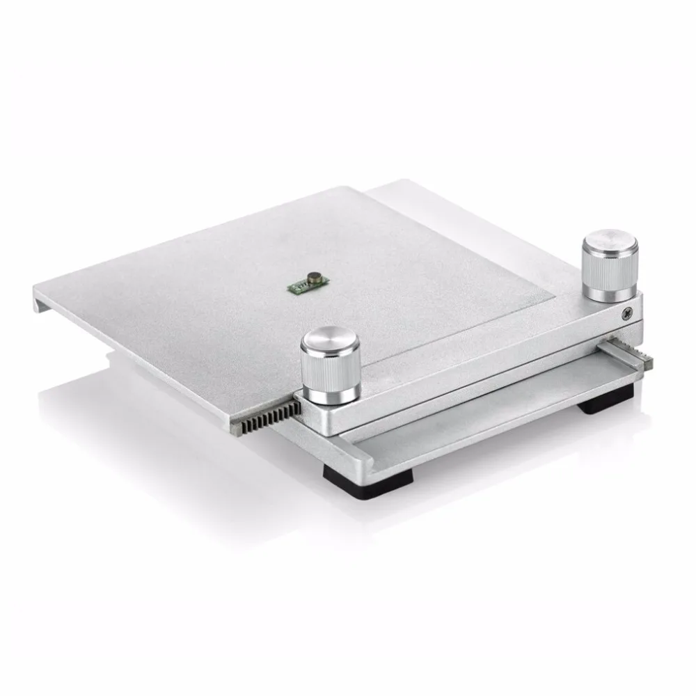 

100x100mm X-Y Stage 40mm Travel Distance Precision Two-Way Free Mobile Objective Platform for Microscope
