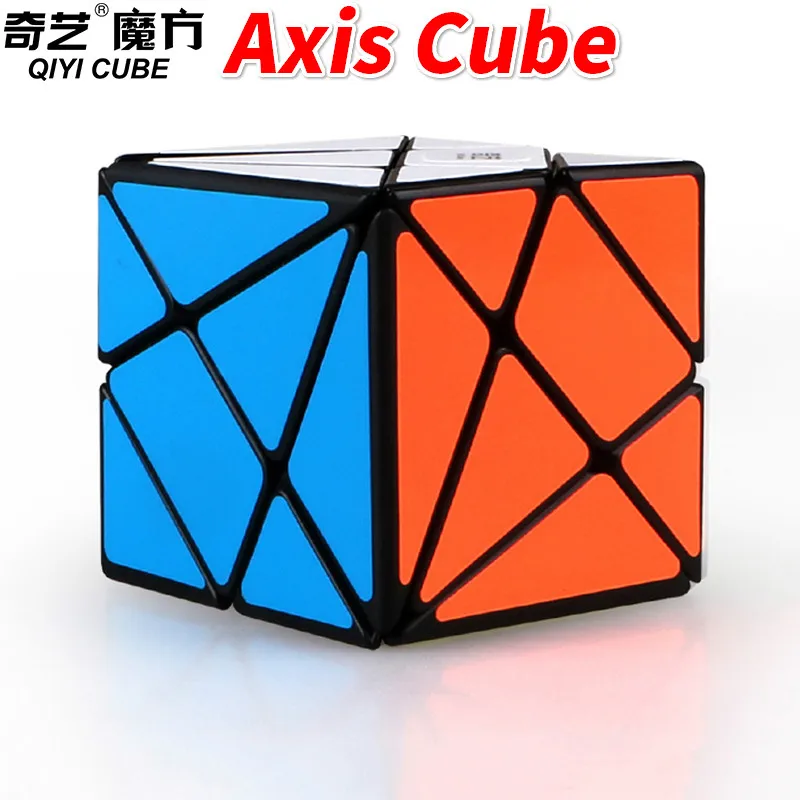 Новый кубик головоломка Qiyi Axis 3x3 магический куб странной формы Обучающие