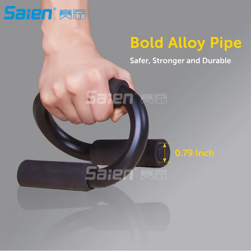 Steel Push up Bars-Muscle Pushup Stands-Athletics Push-Up Bars with Foam Padded Grips for Muscles Chest Women Men