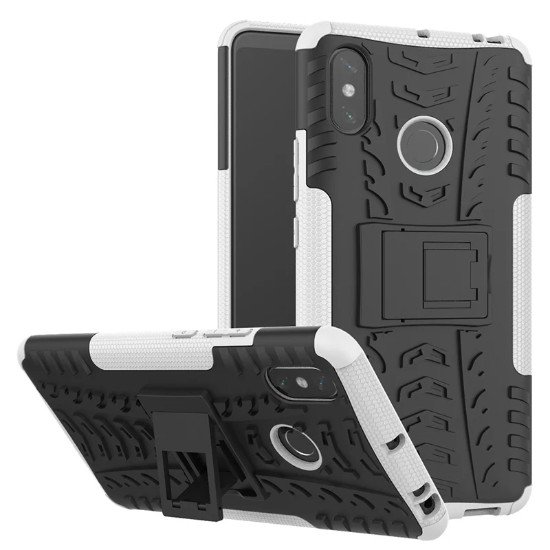 Heavy Duty Armor Case 2 In 1 TPU + PC Shookproof Cover For Xiaomi Max 2 Max 3 Xiaomi Mi 5S Plus 5X 6X A1 A2 F1 Xiaomi Mi 8 Coque (12)