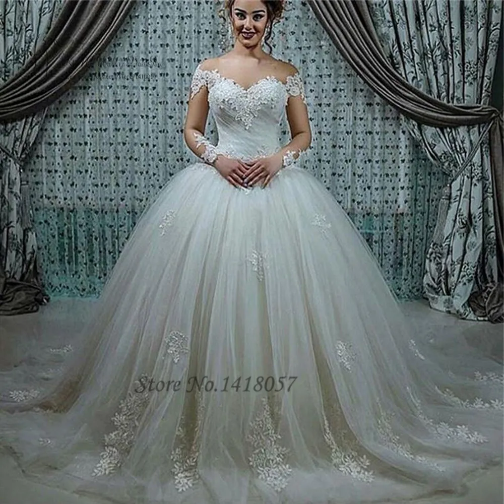 Robe de mariee dentelle turque