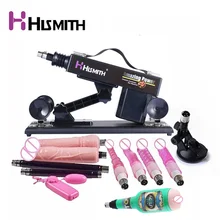 Hismith Automatic Sex Machine Multi-speed Adjustable Vibrator Masturbator Dildo Retractable Sex Machine Gun Sex Toys for Women