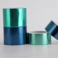 Ширина 5 см ПЭ брезент ремонтная лента, ловушка клейкая лента. Ткань для ремонта наружной крышки. swathe